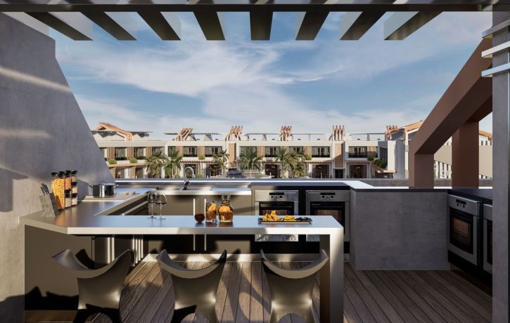 Квартиры, Северный Кипр, Эсентепе (038157) - фото 11