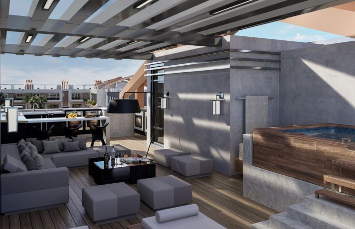 Квартиры, Северный Кипр, Эсентепе (038157) - фото 12