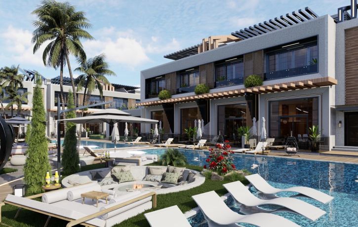 Квартиры, Северный Кипр, Эсентепе (038157) - фото 17