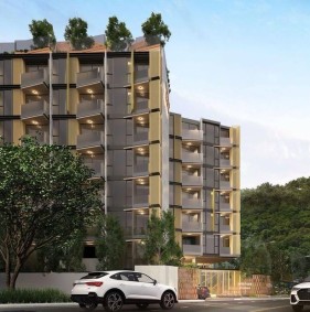 Апартаменты в пешей доступности до пляжа в самом сердце Пхукета (003140)