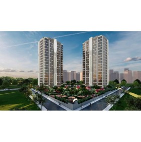 Просторные квартиры 5+1 в жилом комплексе от застройщика в Мерсине, Мезитли (024164)