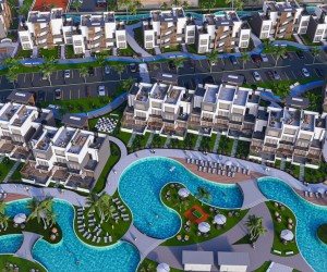 Apartments in a new residential complex from the developer in Karpaz in Northern Cyprus (010120)