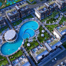 Квартири з сучасним дизайном в комплексі в Єні Єренко (011120)