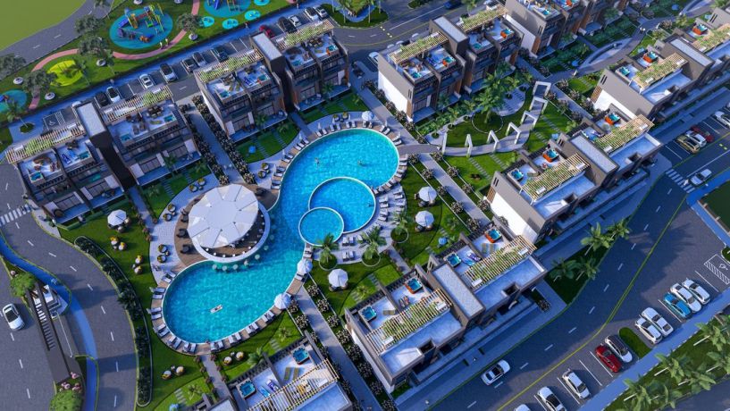 Квартири, Північний Кіпр, Іскеле (011120) - фото 1