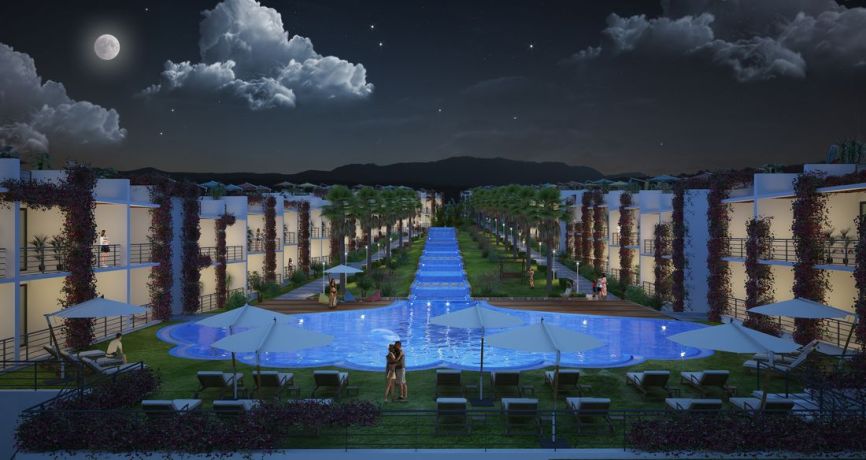 Квартиры, Северный Кипр, Эсентепе (010194) - фото 15