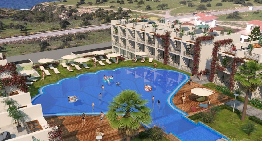 Квартиры, Северный Кипр, Эсентепе (010194) - фото 13