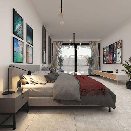 Квартиры, Северный Кипр, Эсентепе (010194) - фото 22