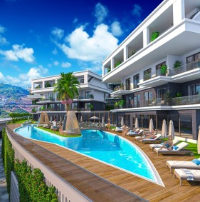 Элитный комплекс апартаментов от застройщика в районе Каргыджак (03025)