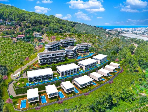 Apartments, Turkey, Alanya, Kargicak (03025) - pictures 2