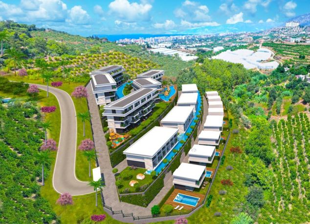 Apartments, Turkey, Alanya, Kargicak (03025) - pictures 8