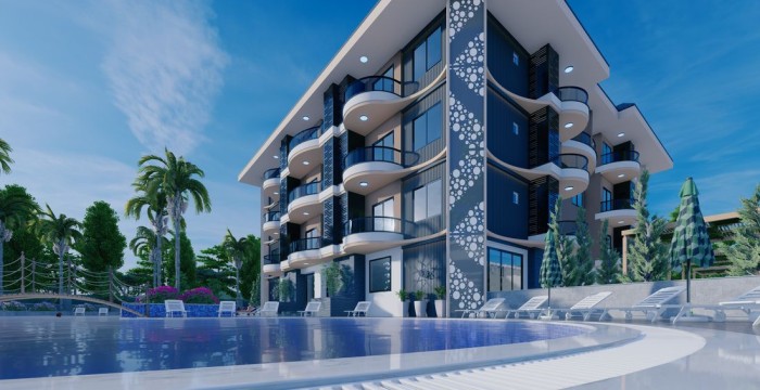 Apartments, Turkey, Alanya, Demirtash (009000) - pictures 1