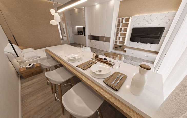 Квартири, Північний Кіпр, Іскеле (004302) - фото 24