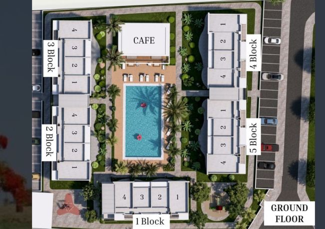 Квартири, Північний Кіпр, Іскеле (004302) - фото 9