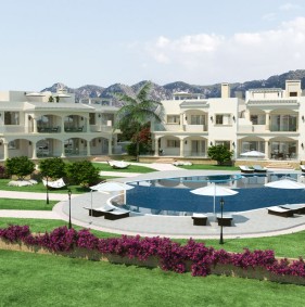 Brand new prestigious waterfront project in Esentepe (002498)