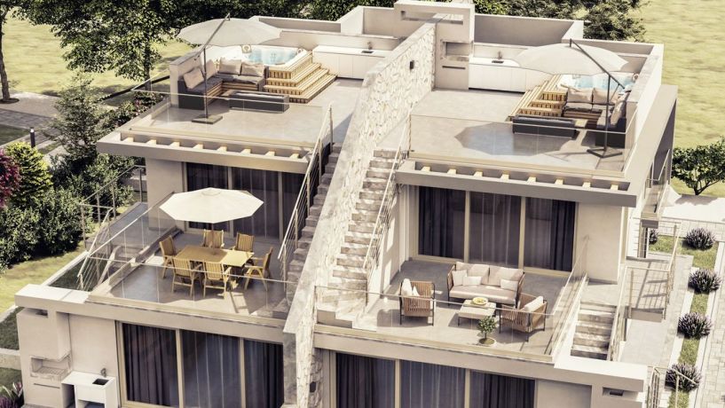 Квартири, Північний Кіпр, Есентепе (002498) - фото 12