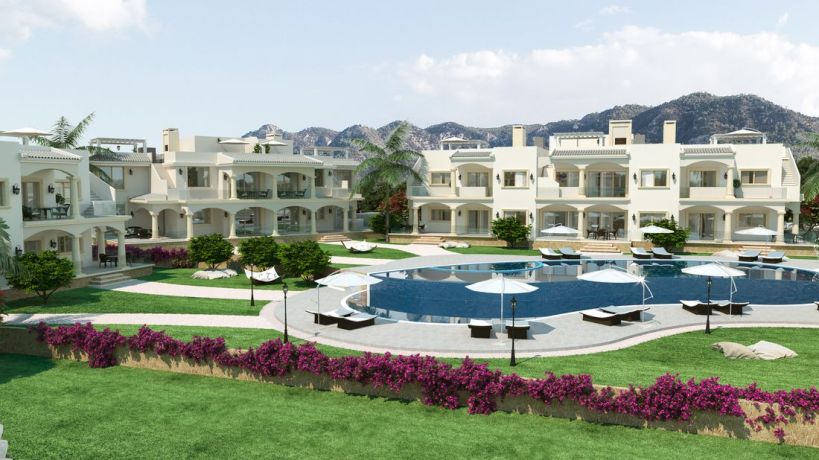 Квартири, Північний Кіпр, Есентепе (002498) - фото 1