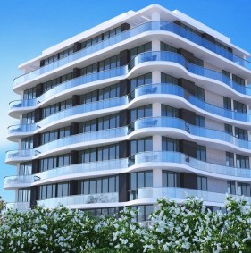 Apartments in a modern luxury complex, Kyrenia (008498)
