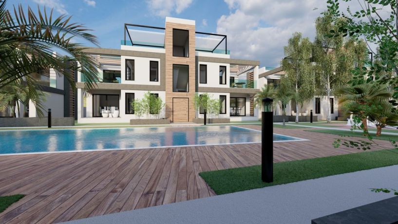 Квартиры, Северный Кипр, Боаз (001499) - фото 1