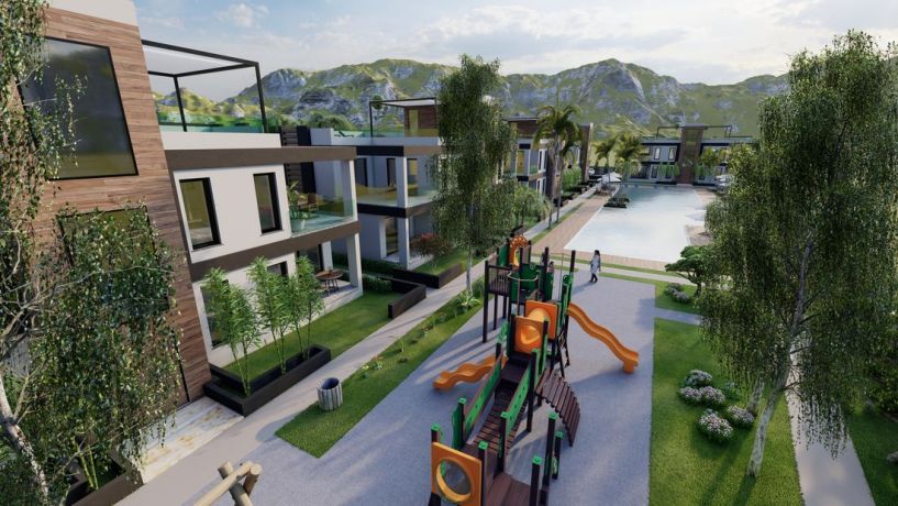 Квартиры, Северный Кипр, Боаз (001499) - фото 7