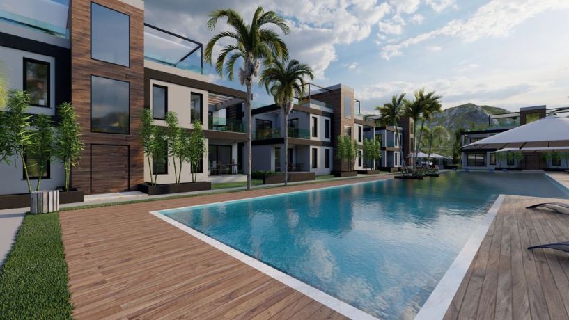 Квартиры, Северный Кипр, Боаз (001499) - фото 3