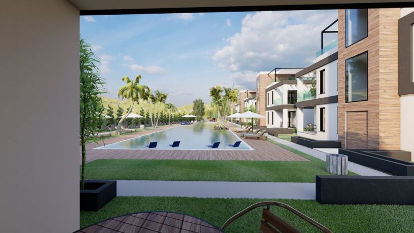 Квартиры, Северный Кипр, Боаз (001499) - фото 4