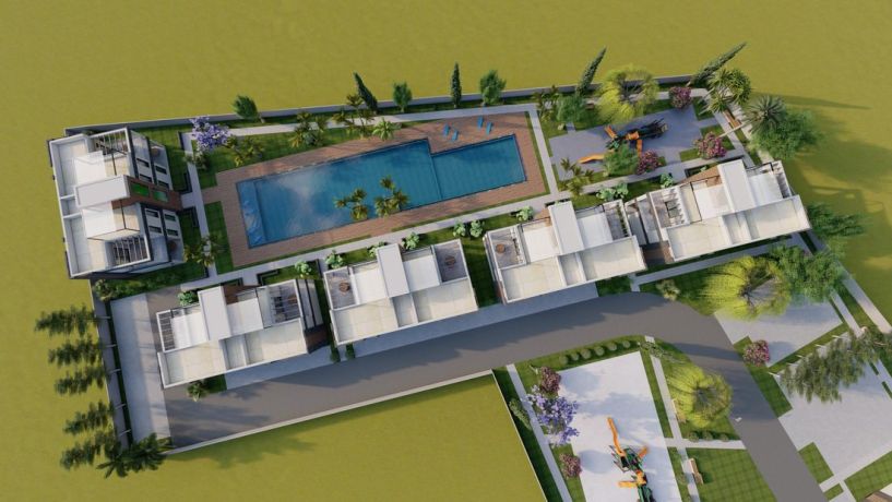 Квартиры, Северный Кипр, Боаз (001499) - фото 20