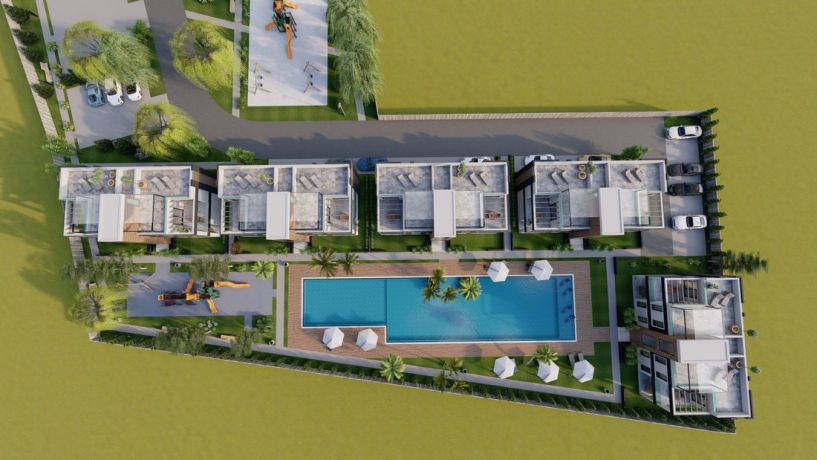 Квартиры, Северный Кипр, Боаз (001499) - фото 21