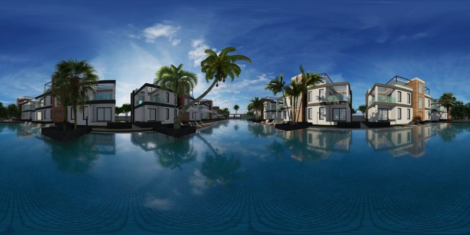 Квартиры, Северный Кипр, Боаз (001499) - фото 31