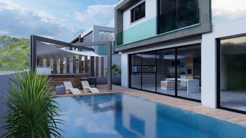 Квартиры, Северный Кипр, Боаз (001499) - фото 40