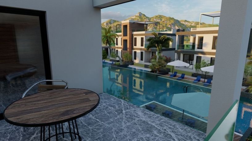 Квартиры, Северный Кипр, Боаз (001499) - фото 42