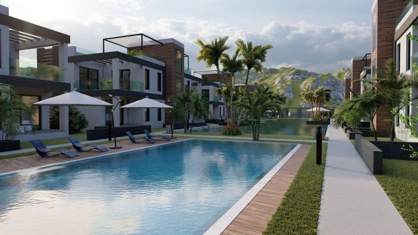 Квартиры, Северный Кипр, Боаз (001499) - фото 19