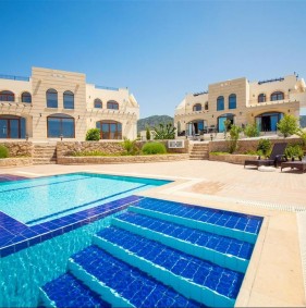 Magnificent luxury apartment complex in Bahceli village (010498)