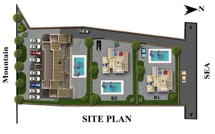 Квартири, Північний Кіпр, Есентепе (011498) - фото 15