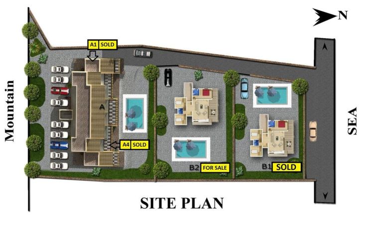 Квартири, Північний Кіпр, Есентепе (011498) - фото 16