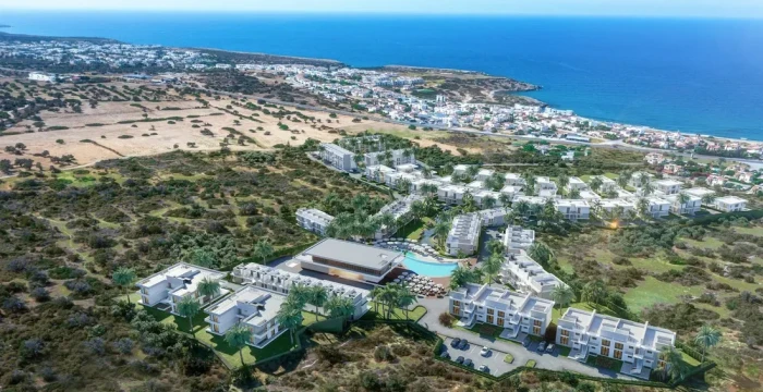 Apartments, North Cyprus, Esentepe (001108) - pictures 21