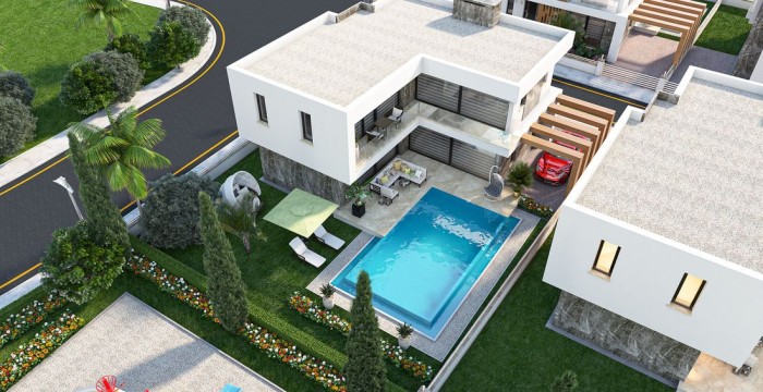 Villas, North Cyprus, Famagusta (002109) - pictures 1