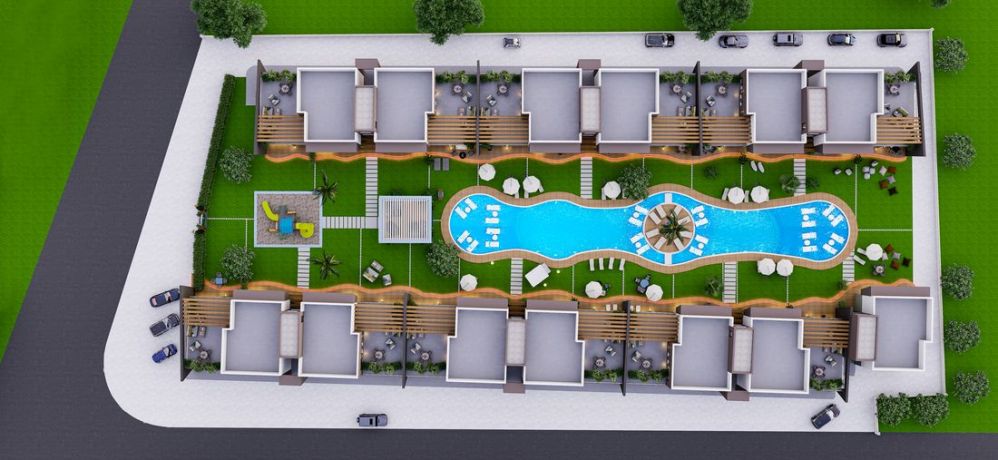 Квартири, Північний Кіпр, Іскеле (003109) - фото 6