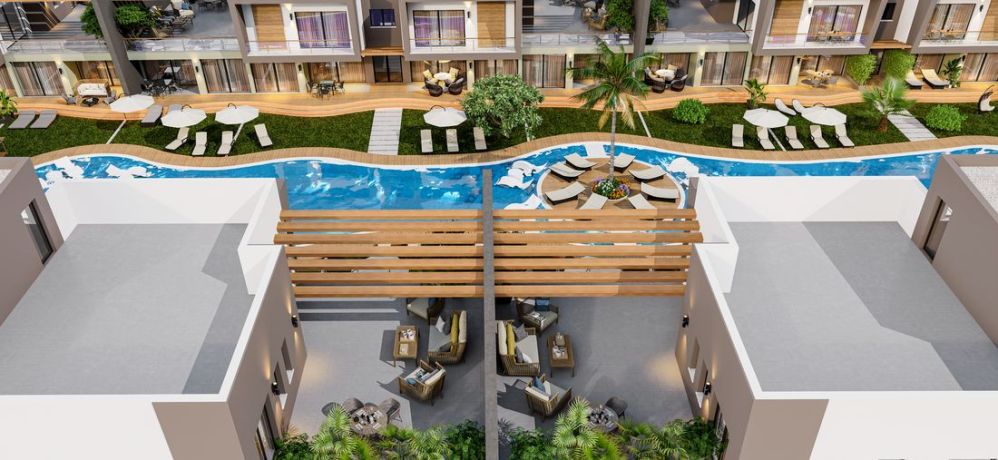 Квартири, Північний Кіпр, Іскеле (003109) - фото 3