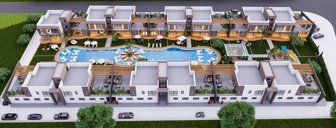 Квартири, Північний Кіпр, Іскеле (003109) - фото 5