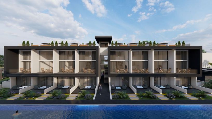 Квартири, Північний Кіпр, Фамагуста (001310) - фото 1