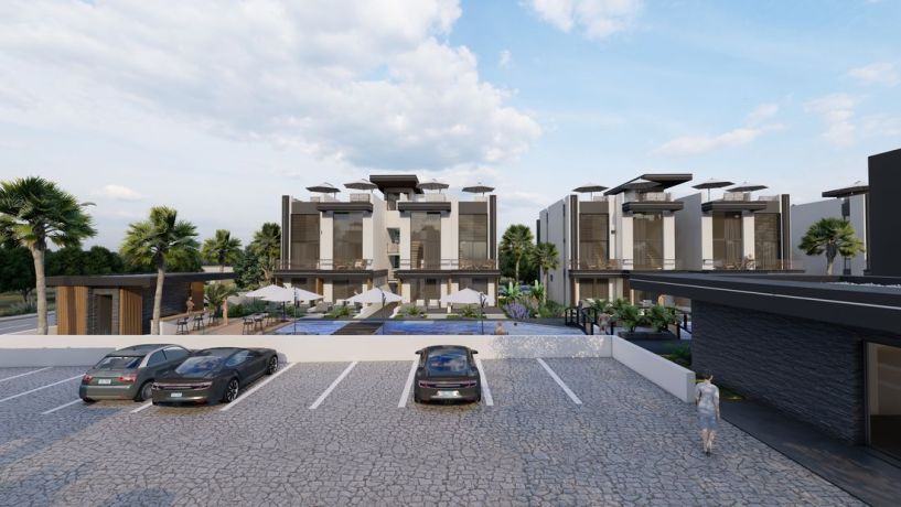 Квартири, Північний Кіпр, Фамагуста (001310) - фото 12