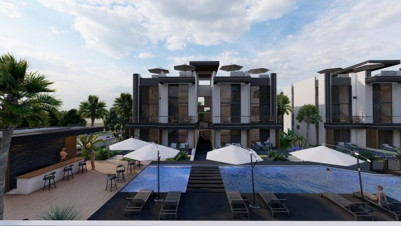 Квартири, Північний Кіпр, Фамагуста (001310) - фото 13