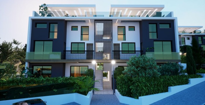 Apartments, North Cyprus, Esentepe (002310) - pictures 1