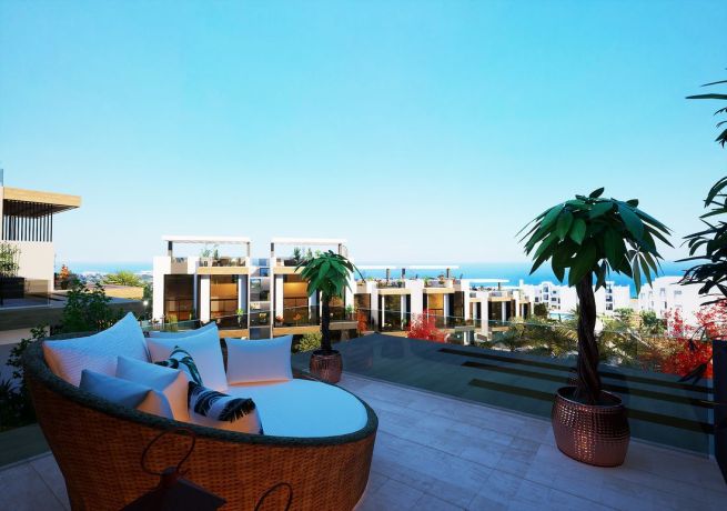 Квартиры, Северный Кипр, Эсентепе (002310) - фото 21