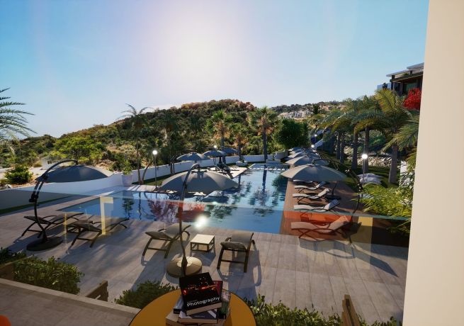 Квартиры, Северный Кипр, Эсентепе (002310) - фото 11