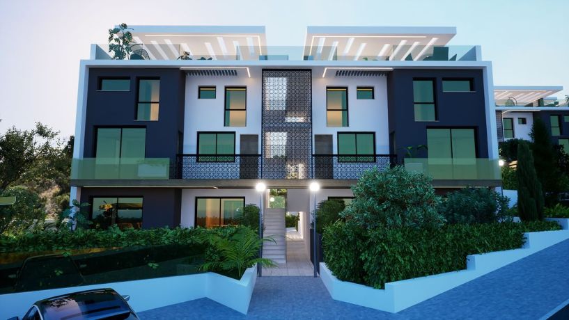 Квартиры, Северный Кипр, Эсентепе (002310) - фото 1