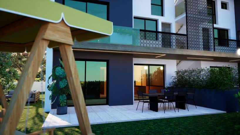 Квартиры, Северный Кипр, Эсентепе (002310) - фото 2