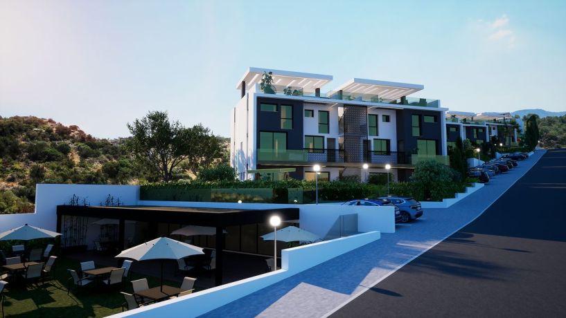 Квартиры, Северный Кипр, Эсентепе (002310) - фото 9