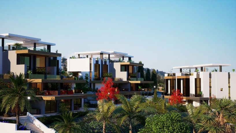 Квартиры, Северный Кипр, Эсентепе (002310) - фото 10