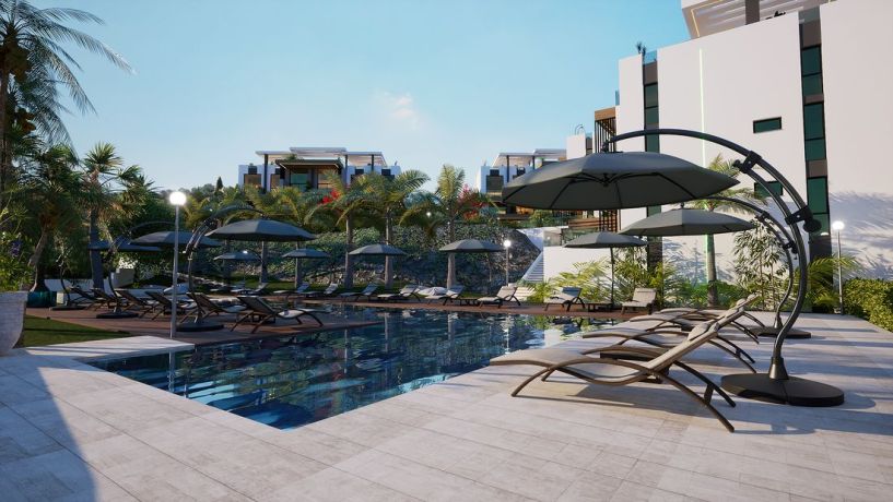 Квартиры, Северный Кипр, Эсентепе (002310) - фото 12